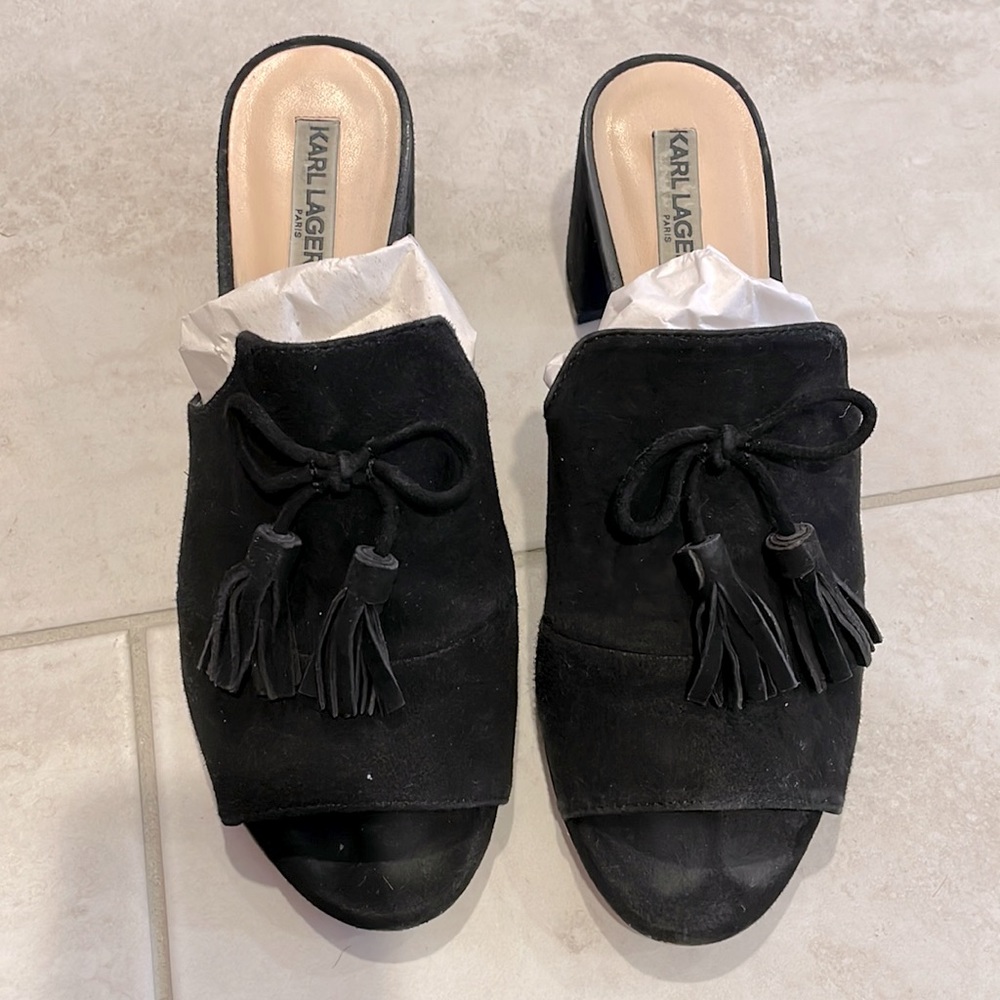 Karl Lagerfeld Holly Mules